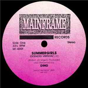Dino  - Summergirls download flac mp3