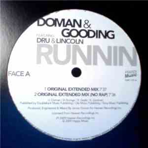 Doman & Gooding Feat. Dru & Lincoln - Runnin' download flac mp3