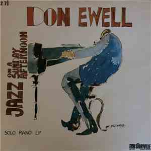 Don Ewell - Jazz On A Sunday Afternoon download flac mp3