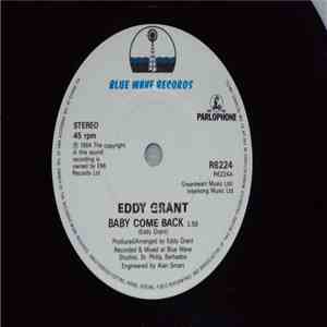 Eddy Grant - Baby Come Back download flac mp3