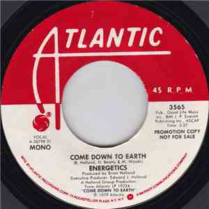 Energetics - Come Down To Earth download flac mp3