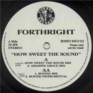Forthright - How Sweet The Sound download flac mp3