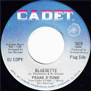 Frank D'Rone - Bluesette / Brand New Morning download flac mp3