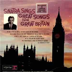 Frank Sinatra - Sinatra Sings Great Songs From Great Britain download flac mp3