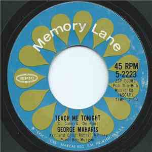 George Maharis - Teach Me Tonight / Baby Has Gone Bye Bye download flac mp3
