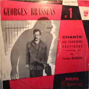 Georges Brassens - N° 1 - Georges Brassens Chante Les Chansons Poétiques (... Et Souvent Gaillardes) De... Georges Brassens download flac mp3