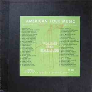 Harry Smith - Anthology Of American Folk Music Volume One: Ballads download flac mp3