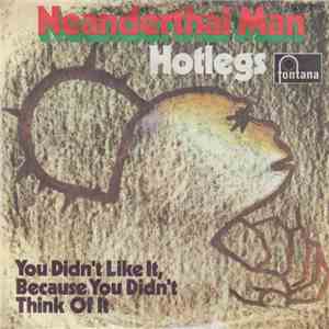 Hotlegs - Neanderthal Man download flac mp3