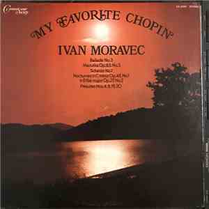 Ivan Moravec - Frédéric Chopin - My Favorite Chopin download flac mp3