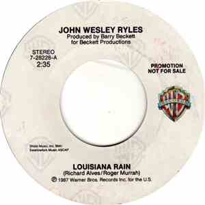 John Wesley Ryles - Louisiana Rain flac mp3 download