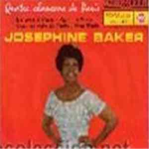 Josephine Baker - Quatre Chansons De Paris download flac mp3