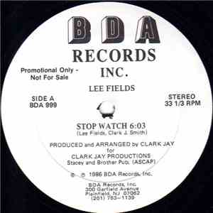 Lee Fields - Stop Watch download flac mp3