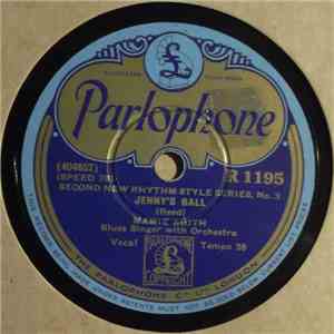 Mamie Smith / Ed Lang And Lonnie Johnson - Jenny's Ball / Two Tone Stomp download flac mp3