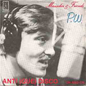 Manscher & Friends - Anti (Que) Disco / On And On download flac mp3