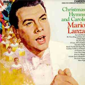 Mario Lanza - Christmas Hymns And Carols download flac mp3