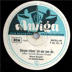 Nana Gualdi - Darum träum' ich nur von dir / Maranon download flac mp3