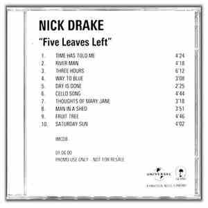 Nick Drake - Five Leaves Left download flac mp3