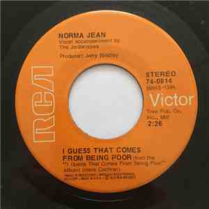 Norma Jean  - I Guess That Comes From Being Poor download flac mp3