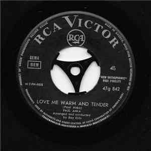 Paul Anka - Love Me Warm And Tender download flac mp3