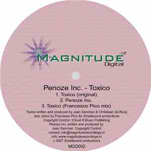 Penoze Inc. - Toxico download flac mp3