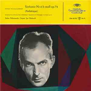 Peter Tschaikowsky – Berliner Philharmoniker · Igor Markevitch - Sinfonie Nr. 6 h-moll Op. 74 (Pathétique) download flac mp3