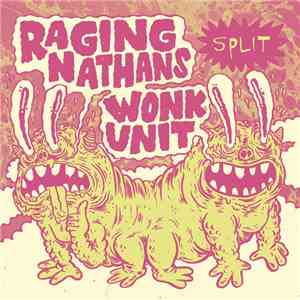 Raging Nathans / Wonk Unit - Split download flac mp3