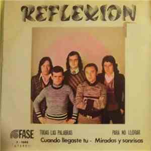 Reflexión  - Todas Las Palabras download flac mp3