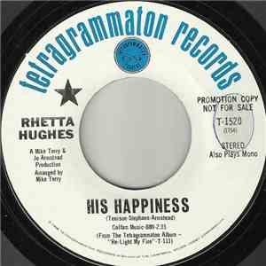 Rhetta Hughes - His Happiness / Hip Old Lady On A Honda download flac mp3