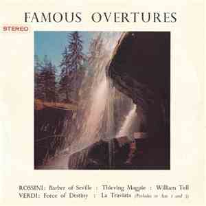 Rossini / Verdi, The London Festival Orchestra Conducted By Alexander Gibson - Famous Overtures download flac mp3