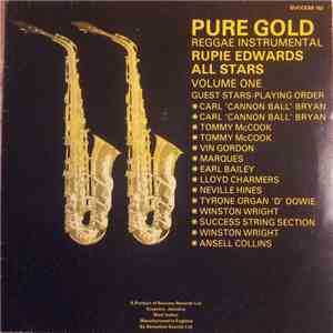 Rupie Edwards All Stars - Pure Gold Reggae Instrumental Volume One download flac mp3
