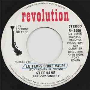 Stephane - Le Temps D'une Valse download flac mp3