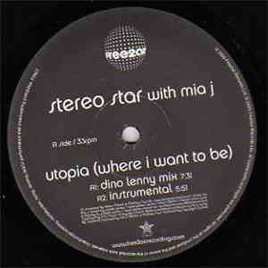 Stereo Star - Utopia (Where I Want To Be) download flac mp3
