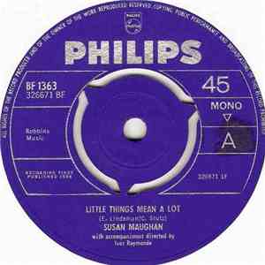 Susan Maughan - Little Things Mean A Lot / That Other Place download flac mp3