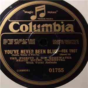 Ted Fiorito And His Edgewater Beach Hotel Orchestra - Then You've Never Been Blue / On Candle-Light Lane download flac mp3