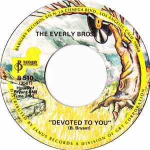 The Everly Bros. - Devoted To You / Bird Dog download flac mp3