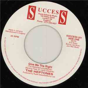 The Heptones / Rupie Edwards - Give Me The Right / Give Me Love And Affection download flac mp3