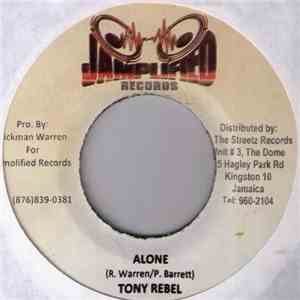 Tony Rebel - Alone download flac mp3