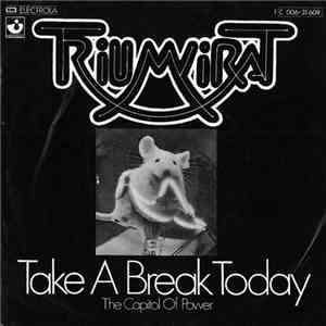 Triumvirat - Take A Break Today download flac mp3