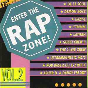 Various - Enter The Rap Zone! Vol. 2 download flac mp3