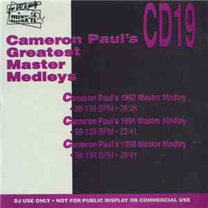 Various - Mixx-It CD19 - Cameron Paul's Greatest Master Medleys download flac mp3