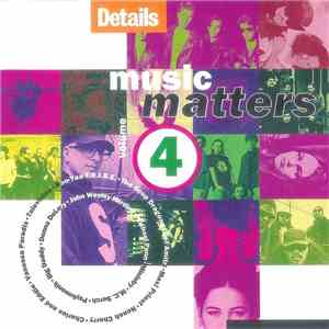 Various - Music Matters Volume 4 download flac mp3