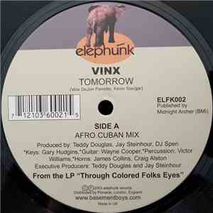 Vinx  - Tomorrow download flac mp3