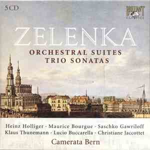 Zelenka, Camerata Bern - Orchestral Suites - Trio Sonatas download flac mp3