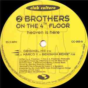 2 Brothers On The 4th Floor - Heaven Is Here download flac mp3