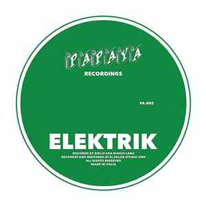 Bielle - Elektrik download flac mp3