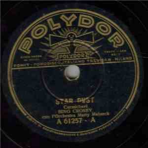 Bing Crosby - Star Dust / The Lonesome Road download flac mp3