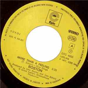 Boston - More Than A Feeling download flac mp3