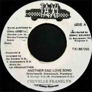 Chevelle Franklyn - Another Sad Love Song download flac mp3