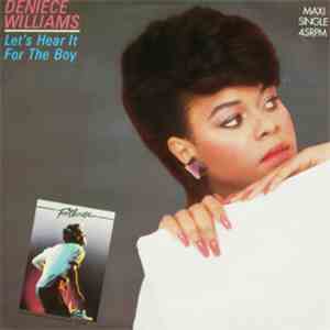 Deniece Williams - Let's Hear It For The Boy download flac mp3