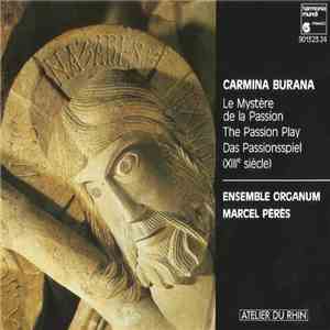 Ensemble Organum / Marcel Pérès - Carmina Burana download flac mp3